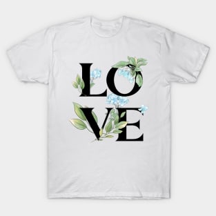 Flower Love T-Shirt